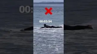 Why you can’t get past the break #surf #surfing