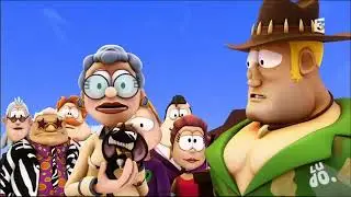 Garfield & Cie Saison 4 Aventures africaines part 5 - Ouvrez les cages