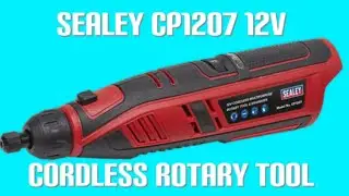 Sealey CP1207KIT 12v Rotary Tool/Engraver Kit review + test