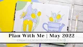 PLAN WITH ME || May 2022 Bullet Journal Setup