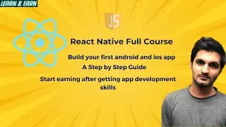 Build and Deploy a React Native App | 2023 React Native Course Tutorial for Beginners