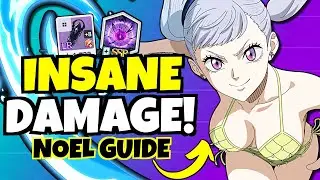 MAKE NOELLE DOMINATE! Best Summer Noelle Guide & Builds [Gear, Teams & Pages] Black Clover Mobile
