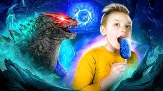 Годзилла в РЕАЛЬНОЙ Жизни против Тамика Stories with Godzilla Истории Тамик Стар 1 серия