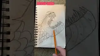 ⁠Drawing Every Dragon Pt. 6: Screaming Death ✍️@Shark_340 #httyd #dragons