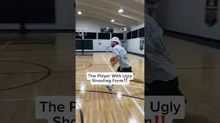 Wait for the Lonzo Ball comment 😂 #basketball #shorts #lonzoball #shootingform