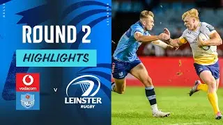 Vodacom Bulls v Leinster | Highlights | Round 2 | URC 2025/26