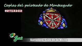 Coplas del paloteado de Monteagudo (Ortzadar)