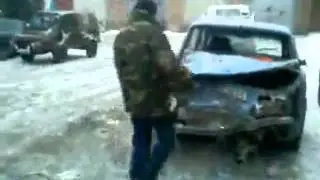 Ремонт кузова ВАЗ 2101