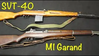 M1 Garand vs SVT40