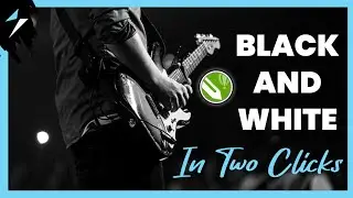 Fastest way to make an image BLACK AND WHITE [Greyscale] | 15sec | CorelDraw Tip