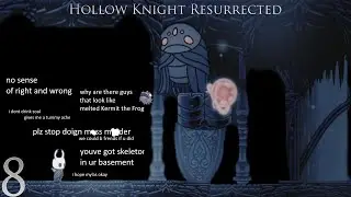 Fighting Evil Wizards in Hollow Knight Resurrected (8)