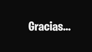 Gracias...