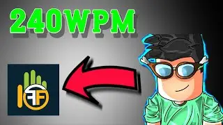 This ROBLOX YOUTUBER can TYPE 240wpm!!