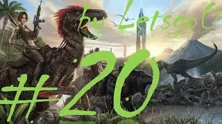 Let's Play [ARK: Survival Evolved] german HD - Tactical Base Raid (Part 2) - Official EU PvP Server