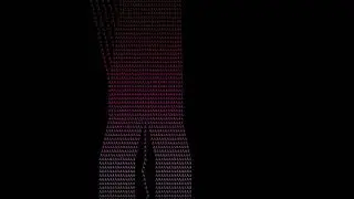 Scrolling Text Time Waster