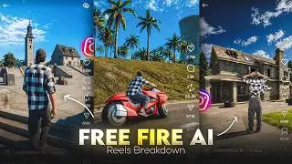 Instagram Trending FREE FIRE AI Generate reels edit | Free Fire Ai reels Tutorial 🤯🔥
