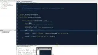 DecimalFormat Example