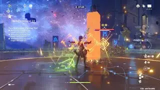 Genshin Impact PS5 - Spiral Abyss Cozy Gameplay (Casual 36 Star Clear)