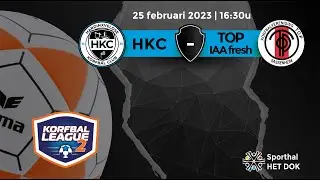 HKC 1 -  TOP/IAA fresh 1 | 25 februari 2023