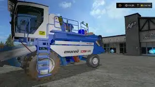 КОМБАЙН ЕНИСЕЙ 1200НМ V 1.0 ДЛЯ FARMING SIMULATOR 2017
