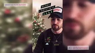 Chris Evans - Playing Piano Christmas Time Is Here 🎄