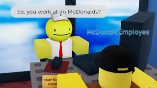 Minimum Wage Worker Interviewed In Roblox