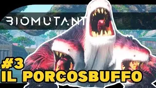 IL PORCOSBUFFO - BIOMUTANT - GAMEPLAY ITA #3