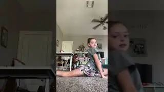 Cheerleading stretches for mainly flyers! 