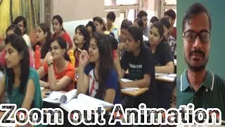 Css Zoom Out Animation | Css Zoom in Animation | Text Zoom in zoom Out  | 