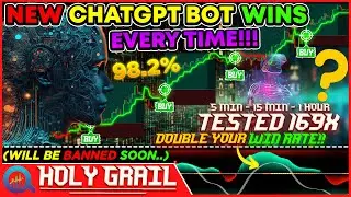 NEW ChatGPT-4o AI Trading Bot Makes 300% Profit ( FULL TUTORIAL )