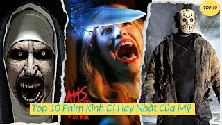 Top 10 Bộ Phim Kinh Dị Hành Động- Zombie Hay Nhất Của Mỹ