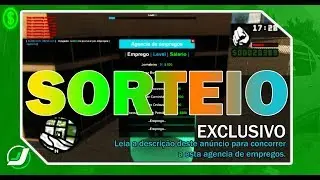 PARTICIPE DO SORTEIO AGENCIA DE EMPREGOS EXCLSUIVO By JuuN!m