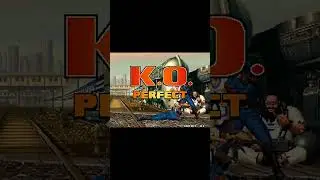 KOF 98 HEIDERN VS CHOI CLONE BUG