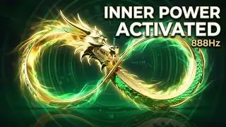 888Hz Activate Your POWER Now: Dragon Energy Meditation 🐲🔥