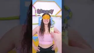 BLINDFOLDED Slime CHALLENGE!