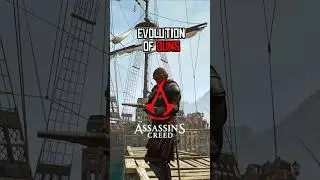 Evolution of Guns in Assassin's Creed Games 