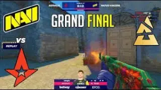 NaVi vs Astralis  BLAST Premier HIGHLIGHTS l CSGO