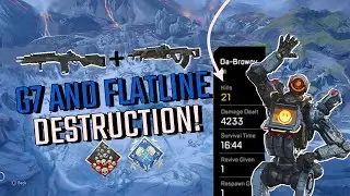 G7 AND FLATLINE DESTRUCTION! (APEX LEGENDS)
