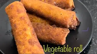 Vegetable roll / veg recipe