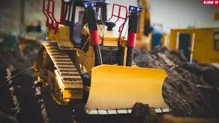 Cinematic RC Construction: Epic Shots of Excavators, Bulldozers, Dumpers & Wheel Loaders?