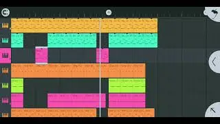 BEAT IN FL STUDIO MOBILE (TRAP)