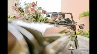 Boda en Jardín Amarello - Estefanía & Erick -