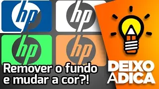 How to remove the white background and change the color in a bitmap in CorelDRAW