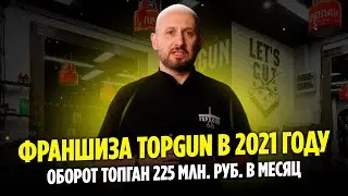 ФРАНШИЗА TOPGUN В 2021 ГОДУ | ОБОРОТ ТОПГАН 225 МЛН. РУБ. В МЕСЯЦ | СТАТИСТИКА КОНКУРЕНТОВ