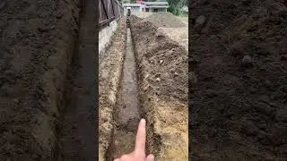 Как сделать дренаж?! #благоустройство #стройка #дренаж #ливневка #дача #garden #дом #garden #ремонт