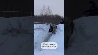Царь горы! Снегокат Русоход, 