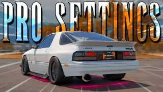 Mazda RX-7 FC Turbo 10th Anniversary | The Crew Motorfest Pro Settings