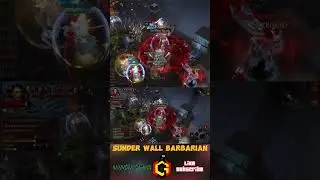 Diablo Immortal Barbarian Vault Build: Vs ZEUS Clan 