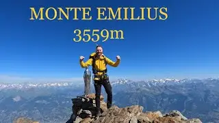 VALLE D’AOSTA SALITA AL MONTE EMILIUS 3559m DAL RIFUGIO ARBOLLE PER LA VIA NORMALE