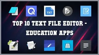 Top 10 Text File Editor Android Apps